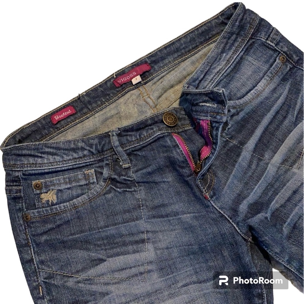 Size 7 Vigoss Boot Cut Jeans - Picture 6 of 6